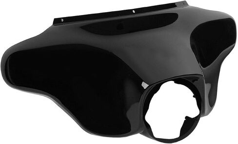 TCMT Glossy Outer Batwing Fairing نوبات ل Harley Touring Street Glide Flhx Electra Glide Ultra Classic Flht Flhtc Flhtcu 1996-2013 in Saudi Arabia