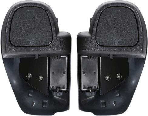 TCMT Black Glove Box Lower Vented Leg Fairings Fits For Harley Air-cooled Touring Electra Glide Road King Street Glide Road Glide 2014-2022 in Kuwait