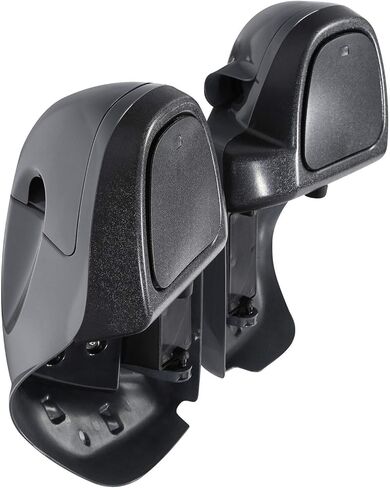 TCMT Black Glove Box Lower Vented Leg Fairings Fits For Harley Air-cooled Touring Electra Glide Road King Street Glide Road Glide 2014-2022 in Kuwait