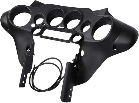 TCMT Glossy Outer Batwing Fairing Fits For Harley Touring Street Glide FLHX Electra Glide Ultra Classic FLHT FLHTC FLHTCU 1996-2013 in Saudi Arabia