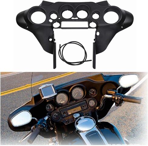 TCMT Glossy Outer Batwing Fairing Fits For Harley Touring Street Glide FLHX Electra Glide Ultra Classic FLHT FLHTC FLHTCU 1996-2013 in Saudi Arabia