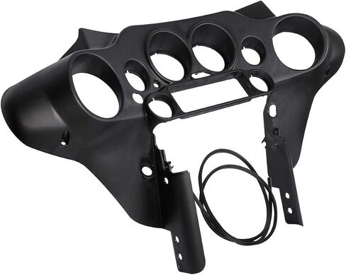 TCMT Glossy Outer Batwing Fairing Fits For Harley Touring Street Glide FLHX Electra Glide Ultra Classic FLHT FLHTC FLHTCU 1996-2013 in Saudi Arabia