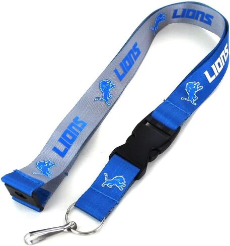 NFL Carolina Panthers Reversible Lanyard in Saudi Arabia