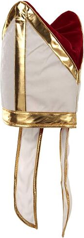 elope White Pope Costume Hat Accessory for Adults and Teens in Saudi Arabia
