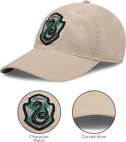 Harry Potter Hat, Baseball Cap Ravenclaw, Slytherin, Gryffindor, Hufflepuff Hat for Men and Women in Saudi Arabia