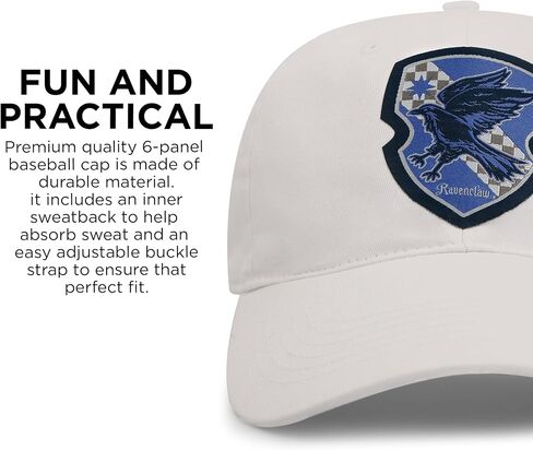 Harry Potter Hat, Baseball Cap Ravenclaw, Slytherin, Gryffindor, Hufflepuff Hat for Men and Women in Saudi Arabia