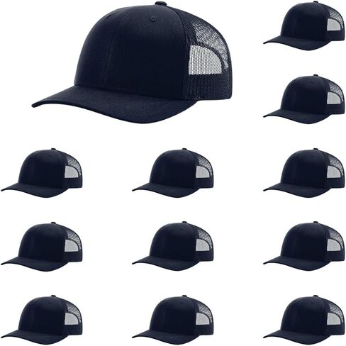 Richardson 112 Youth Classic Six Planel Snapback Trucker Cap | عبوات كبيرة متوفرة in Saudi Arabia