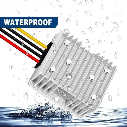 8-40V إلى 12V 13.8V 3A 5A 6A 10A 15A 20A 25A 30A SENTERTER STATTERTER STAVILIZER STAVERAGE لقوارب سيارات EV (20A ، 8-40V_12V) in Kuwait