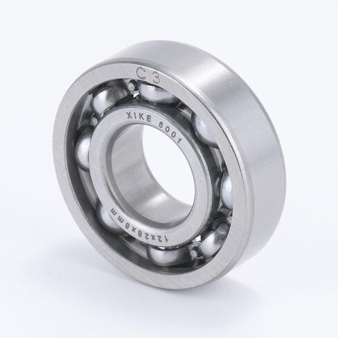 XiKe 6003-C3 محمل كروي ذو أخدود عميق 17x35x10 ملم، مفتوح، محمل كروي مكون من قطعتين in Saudi Arabia