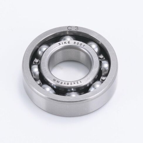 XiKe 6003-C3 محمل كروي ذو أخدود عميق 17x35x10 ملم، مفتوح، محمل كروي مكون من قطعتين in Saudi Arabia