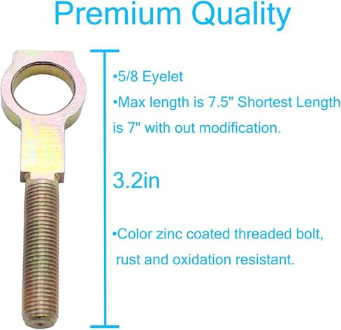 Universal Manual Master Cylinder Push Rod Kit متوافقة مع F-ORD 1964-1973 in Saudi Arabia