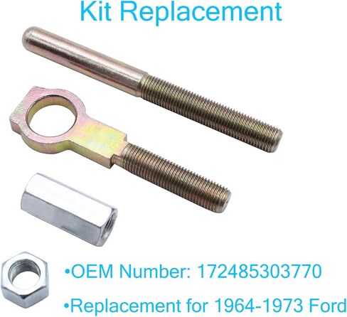 Universal Manual Master Cylinder Push Rod Kit متوافقة مع F-ORD 1964-1973 in Saudi Arabia