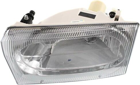 4pcs Headlight Left Right Side Plastic Lens Corner Light Clear & Amber Corner Light Clear Headlight Lens Headlights Chrome for Excursion for F550/F450/F350/F250 SuperDuty in Saudi Arabia