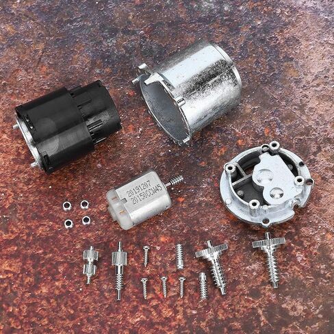 Side Wing Wing Mirror Part Part Motor Gear إصلاح مجموعة كاملة L R ملائمة لـ X5 E53 E46 1999 2006 99 06 لـ BMW X5 E53 مجموعة إصلاح محرك طي المرآة in Saudi Arabia