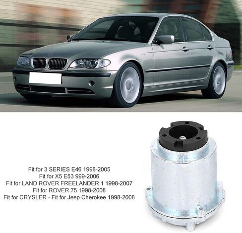 Side Wing Wing Mirror Part Part Motor Gear إصلاح مجموعة كاملة L R ملائمة لـ X5 E53 E46 1999 2006 99 06 لـ BMW X5 E53 مجموعة إصلاح محرك طي المرآة in Saudi Arabia