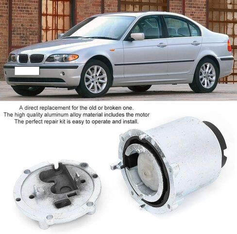 Side Wing Wing Mirror Part Part Motor Gear إصلاح مجموعة كاملة L R ملائمة لـ X5 E53 E46 1999 2006 99 06 لـ BMW X5 E53 مجموعة إصلاح محرك طي المرآة in Saudi Arabia