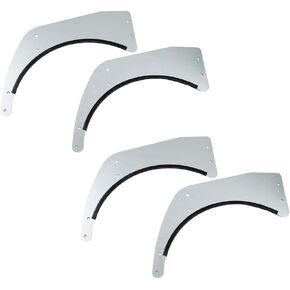 منتجات MyTee 23-1/ 2 "قوس خطوة الألومنيوم على خطوة متوافقة مع/ 23" ، يستبدل خزان الوقود شاحنات Peterbilt-زوج واحد in Kuwait