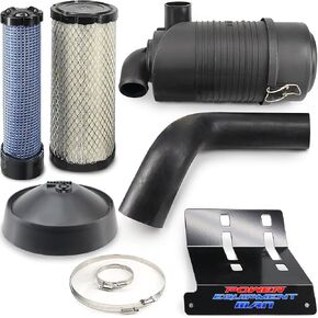 Air Filter Upgrade Kit fits Kawasaki FR651V FR691V FR730V - Heavy Duty Commercial Style Canister Air Filter Kit fits Kawasaki FR Series Engines - Replaces Stock 11013-0752 Air Filters for Mowers in Saudi Arabia
