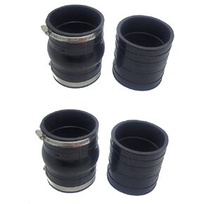 Zoom Zom Parts العلوي السفلي من المطاط مقرن عادم خراطيش خراطيش لـ OMC Volvo Penta 4.3 5.0 5.7 FreeDex Free 2 Day Shipping in Kuwait