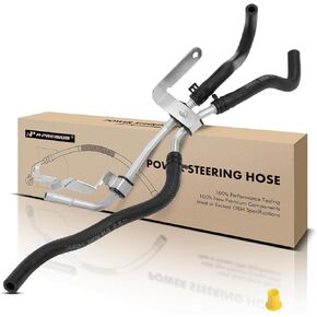 A-Premium Power Steering Return Line Hose Assembly Compatible with Infiniti G35 2003-2004 V6 3.5L To Reservoir in Kuwait