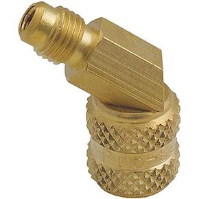 Hose Angled Adaptor, 1-3/4" L, for HVACR in Saudi Arabia