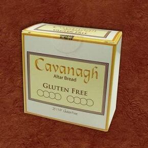 Communion-Gluten Free Altar Bread-Cross Design (1-3/8")-Pkg of 25 in Saudi Arabia