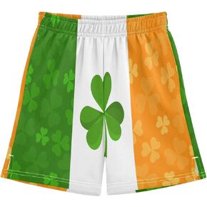 Boys Athletic Shorts Basketball Shorts Flags Printed Teens Hiking Gym Shorts with Pocket for Outdoor Activity 7-15 Y in Saudi Arabia