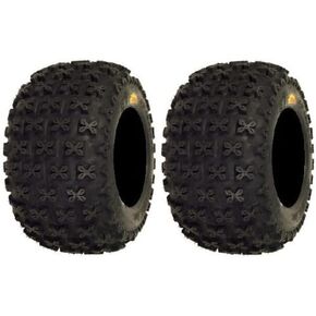زوج من سيدونا بازوكا الخلفية 20x11-9 (4ply) إطارات ATV (2) in Kuwait