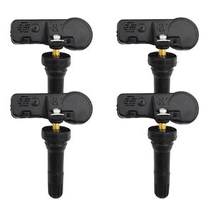 TPMS Sensor 315Mhz 4 PCS Tire Pressure Sensors Compatible with Ford 2005-2011 Escape Edge Expedition Explorer Flex Focus F-150 Fusion MKS MKT MKX MKZ Mazda Mercury Replace Part 6F2Z1A189A 7L1Z1A189A in Saudi Arabia