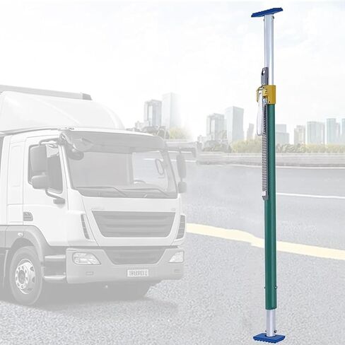 Ratcheting Cargo Bar,Truck Bed Ratcheting Cargo Bar, Load 660lbs / Cargo Stabilizer Bar for Prevents Boxes from Sliding, 4 5 6 7 8 Ft Long Heavy-Duty Aluminum Divider Pole(3 pcs,2350-2730mm in Kuwait