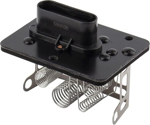 Heater HVAC Blower Motor Resistor Fit for Chevy & for GMC Blazer S10 Jimmy Sonoma C1500 C2500 K1500 K2500 Suburban, for Olds-Mobile Bravada Replace# 15094285, 15652873, 45652873, RU-344 in Saudi Arabia