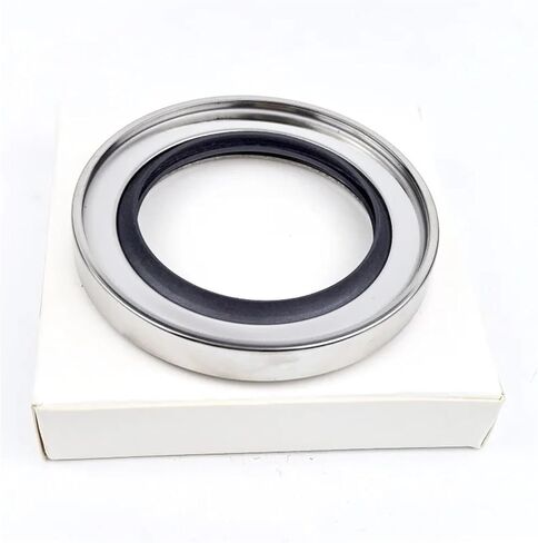 Shaft Oil Seal 55 * 57 * 58 * 65/70/72/75/80 * 8/10/12mm Stainless Steel(C-S-L,55x65x7) in Saudi Arabia