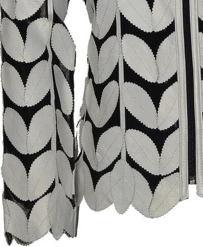 Zamback Design Handmade Leaf Leather Jacket in Saudi Arabia