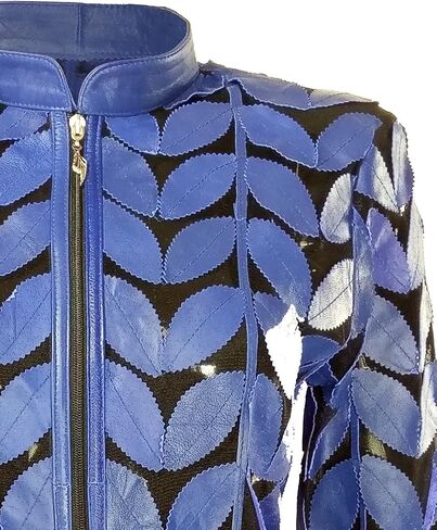 Zamback Design Handmade Leaf Leather Jacket in Saudi Arabia