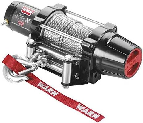 New Warn VRX 4500 lb Winch & Model Specific Mount - 2015-2018 Polaris Ranger 1000 Diesel UTV in Saudi Arabia