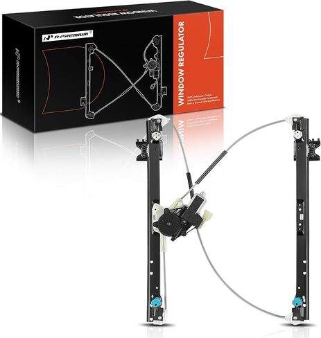 A-Premium Power Window Regulator with Motor Compatible with Land Rover Discovery 2017-2020 Rear Driver Side in Saudi Arabia