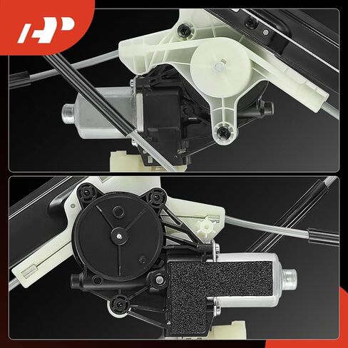 A-Premium Power Window Regulator with Motor Compatible with Land Rover Discovery 2017-2020 Rear Driver Side in Saudi Arabia