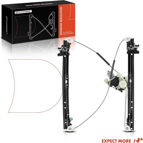 A-Premium Power Window Regulator with Motor Compatible with Land Rover Discovery 2017-2020 Rear Driver Side in Saudi Arabia