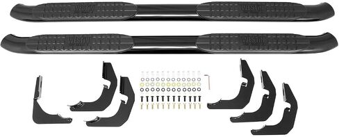 Westin 21-23565 Pro Traxx 4 "Oval Step Bar Set of 2 in Kuwait