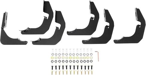 Westin 21-23565 Pro Traxx 4 "Oval Step Bar Set of 2 in Kuwait