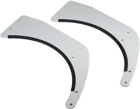 Mytee Products 23-1/2" Aluminum Bolt-On Step Bracket Compatible w/ 23" Fuel Tank Replaces Peterbilt Trucks - 1 Pair in Kuwait