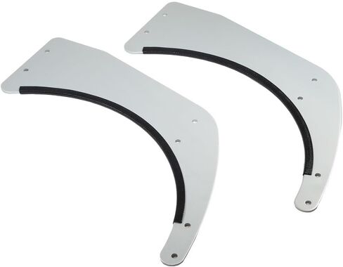 Mytee Products 23-1/2" Aluminum Bolt-On Step Bracket Compatible w/ 23" Fuel Tank Replaces Peterbilt Trucks - 1 Pair in Kuwait
