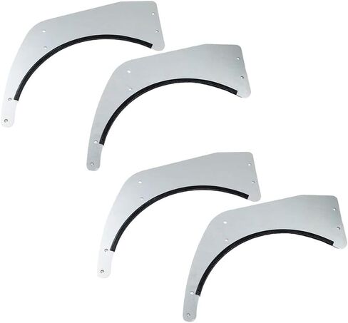 منتجات MyTee 23-1/ 2 "قوس خطوة الألومنيوم على خطوة متوافقة مع/ 23" ، يستبدل خزان الوقود شاحنات Peterbilt-زوج واحد in Kuwait