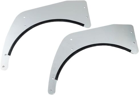 منتجات MyTee 23-1/ 2 "قوس خطوة الألومنيوم على خطوة متوافقة مع/ 23" ، يستبدل خزان الوقود شاحنات Peterbilt-زوج واحد in Kuwait