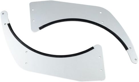 منتجات MyTee 23-1/ 2 "قوس خطوة الألومنيوم على خطوة متوافقة مع/ 23" ، يستبدل خزان الوقود شاحنات Peterbilt-زوج واحد in Kuwait