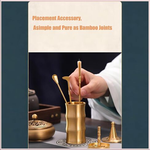 31 Pcs Powder Incense Burner Set, Brass Incense Making Kit, Chinese Incense Burner Powder Set Includes Holder/Stick/Cone/Coil/Ash Catcher Tray, Gift for Yoga and Meditation (31) in Saudi Arabia