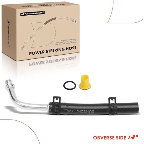 A-Premium Power Touring Hose Hose Line Line Assembating مع Lincoln Aviator 2003 2004 2005 ، Gear to Cooler in Kuwait
