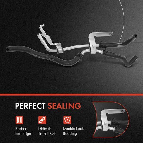 A-Premium Power Steering Return Line Hose Assembly Compatible with Infiniti G35 2003-2004 V6 3.5L To Reservoir in Kuwait