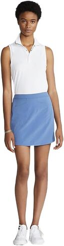 RLX Ralph Lauren التنس للسيدات/الجولف AIM 17 "Skort ، الأزرق الفرنسي ، صغير in Saudi Arabia