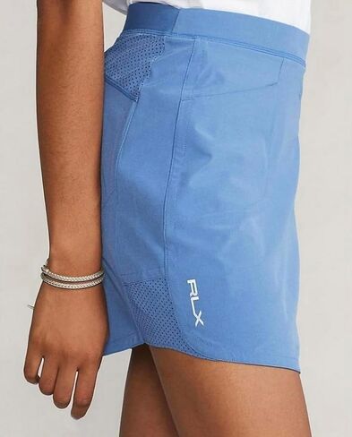 RLX Ralph Lauren التنس للسيدات/الجولف AIM 17 "Skort ، الأزرق الفرنسي ، صغير in Saudi Arabia